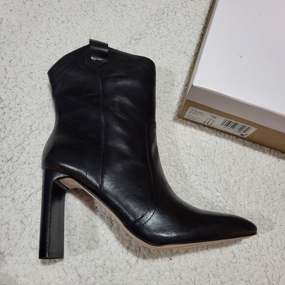 NEW Jessica Simpson Women's Xovira Mid Calf Boot Black SIZE 11 - Picture 1 of 6